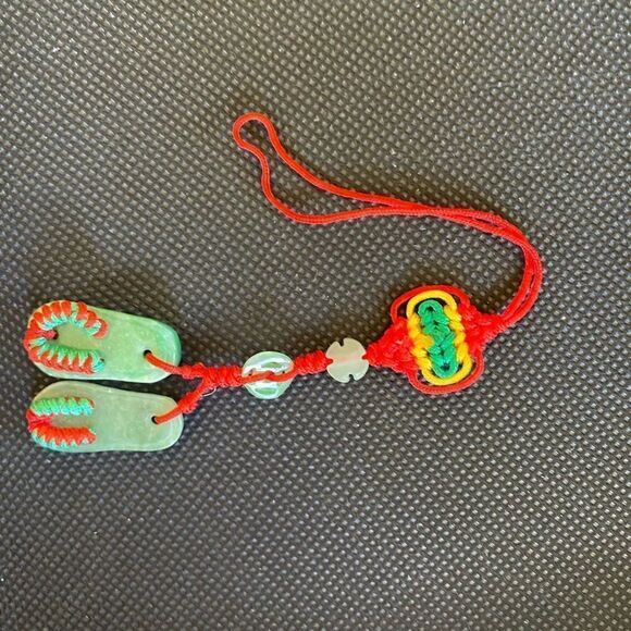 Feng Shui Chinese‎ Jade  Lucky Charm Hand Made - Picture 6 of 8